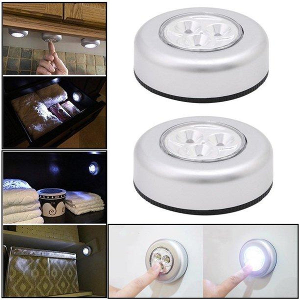 Battery operated online touch lamp