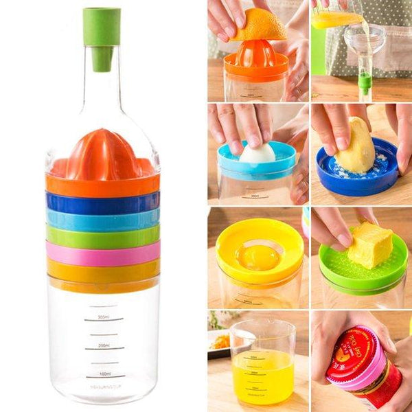 8 in 1 Kitchen Tool Set Multipurpose Kitchen Bottle Tools – Zamara Mall