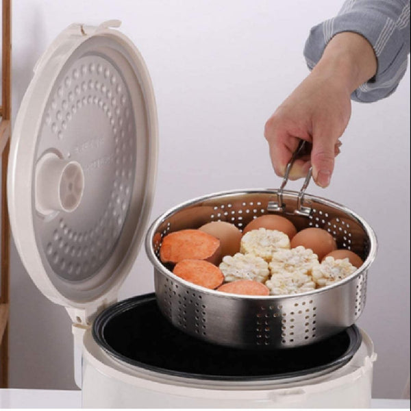 Cabilock Steamer Pot Stainless Steel Rice Cooker Thickened Buns