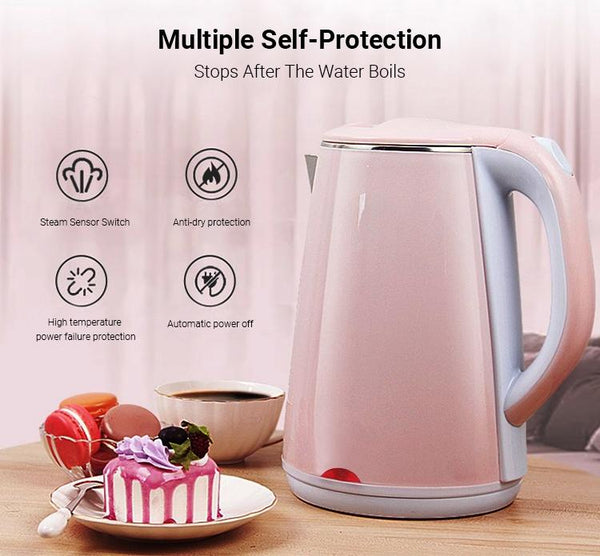 3.5L Cold Kettle with Faucet Funny Sticker Large Capacity Water