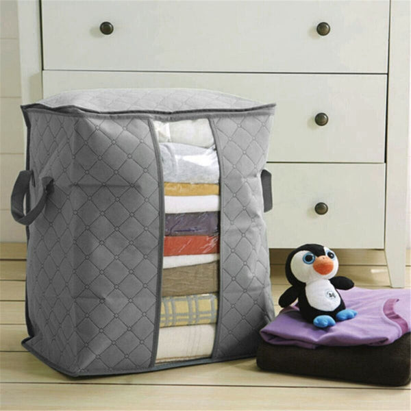 Clothes zipper storage bags sale