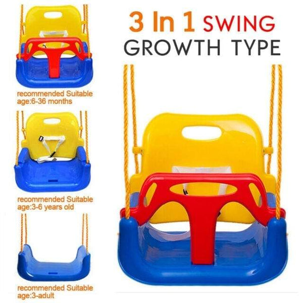 Plastic baby best sale swing chair