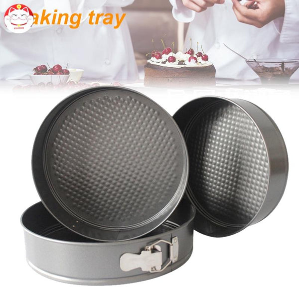 4 inch Cake Pan, 4pcs Layer Baking Round Cake Pans Set Stainless Steel, for Baking Steaming Serving, Healthy & Sturdy, Mirror Finish & Dishwasher Safe