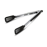 12-INCH SPATULA TIP SERVING TONGS - ( Pack Of 2 )