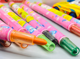 12 Pieces Color Wax Crayons In Pakistan