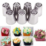 12 Small Cake Nozzle Decorador Para Confeito Set In Pakistan