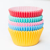 12Pcs Baking Muffin Cake Cupcake Cases Greaseproof Paper Cake Cups Multicolor In Pakistan