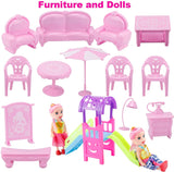 162 Pieces Doll House Building Toys In Pakistan