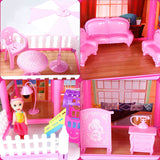 162 Pieces Doll House Building Toys In Pakistan