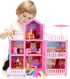 162 Pieces Doll House Building Toys In Pakistan