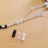 16pcs / Pack Self-Adhesive Wire Organizer Cable Clip (4cm X 1.5cm) In Pakistan