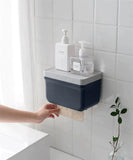 1pc Wall-mounted Tissue Box Durable Paper Holder In Pakistan