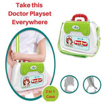 2 in 1 Doctor Set Toy In a Hand Bag for Kids In Pakistan