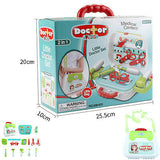 2 in 1 Doctor Set Toy In a Hand Bag for Kids In Pakistan