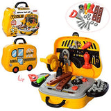 2 in 1 Engineer Deluxe Tool Set Kit Role Play for Boy In Pakistan