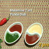 2 in 1 Melamine Pickle Dish In Pakistan