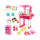 2-in-1 Portable My Little Chef Play Set In Pakistan