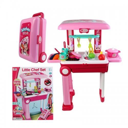 2-in-1 Portable My Little Chef Play Set In Pakistan