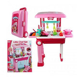 2-in-1 Portable My Little Chef Play Set In Pakistan