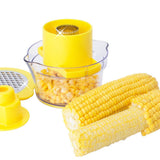 2 in1 Multifunction Cob Corn Stripper Kitchen Tools With Built-In Measuring Cup And Grater In Pakistan