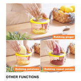 2 in1 Multifunction Cob Corn Stripper Kitchen Tools With Built-In Measuring Cup And Grater In Pakistan