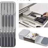 2-TIER KNIFE ORGANIZER - KNIFE HOLDER TRAY In Pakistan