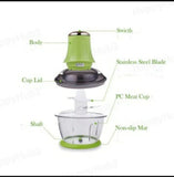 220V 2L Electric Meat Grinder Food Blender Chopper In Pakistan