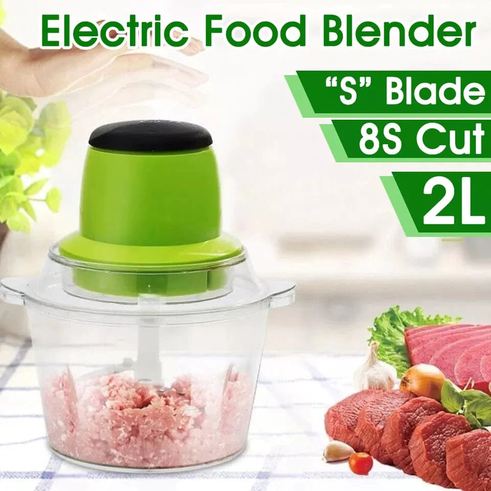 220V 2L Electric Meat Grinder Food Blender Chopper In Pakistan
