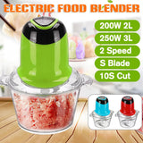 220V 2L Electric Meat Grinder Food Blender Chopper In Pakistan