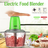 220V 2L Electric Meat Grinder Food Blender Chopper In Pakistan