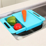 3 In 1 Cutting Board With Drain Shelf In Pakistan