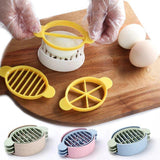3 In 1 Egg Slicer Cutter Mold Kitchen Tool