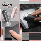 3 in 1 Fingerprint-Proof Screen Cleaner Spray In Pakistan