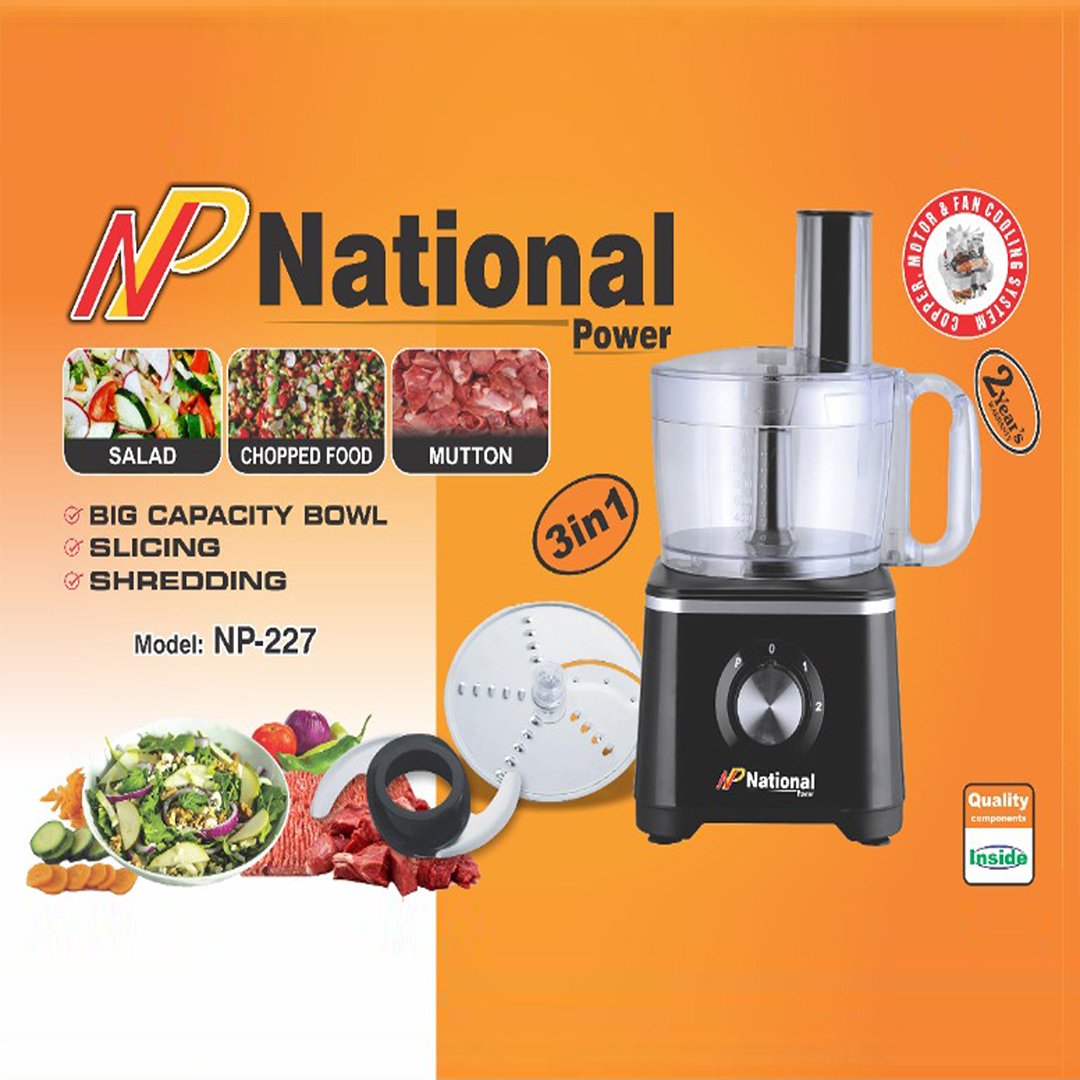 3 In 1 Mutton Slicing Shredding Strong Chopper with Vegetable Cutter In Pakistan