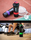3 in 1 three layers spider protein mixing sports bottle In Pakistan