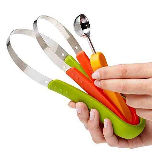 Scoop Troop Melon Baller & Scoop Set Kitchen Tool Fruit & Vegetable Seed  Cleaner