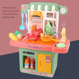 33pcs Children Early Educational Spray Kitchen Set Toys In Pakistan