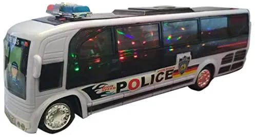 3D POLICE BUS LIGHT MUSIC In Pakistan
