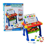 3IN1 Magnetic Learning Table Educational Toys Study Table In Pakistan