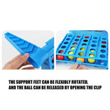 4 Ball Shots Game Toy Play Kids Bounce Ball Fun Party Activity Gift In Pakistan