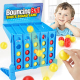 4 Ball Shots Game Toy Play Kids Bounce Ball Fun Party Activity Gift In Pakistan