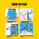 4 Ball Shots Game Toy Play Kids Bounce Ball Fun Party Activity Gift In Pakistan