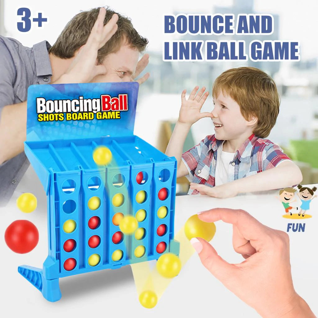 4 Ball Shots Game Toy Play Kids Bounce Ball Fun Party Activity Gift In Pakistan