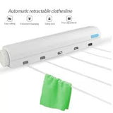 4-Line Retractable Clothesline Wall Mounted Laundry Washing Line Dryer Drying Line In Pakistan