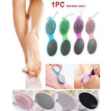 4 step Pedicure Paddle Foot Scrubber Exfoliate Smooth Foot Therapy In Pakistan