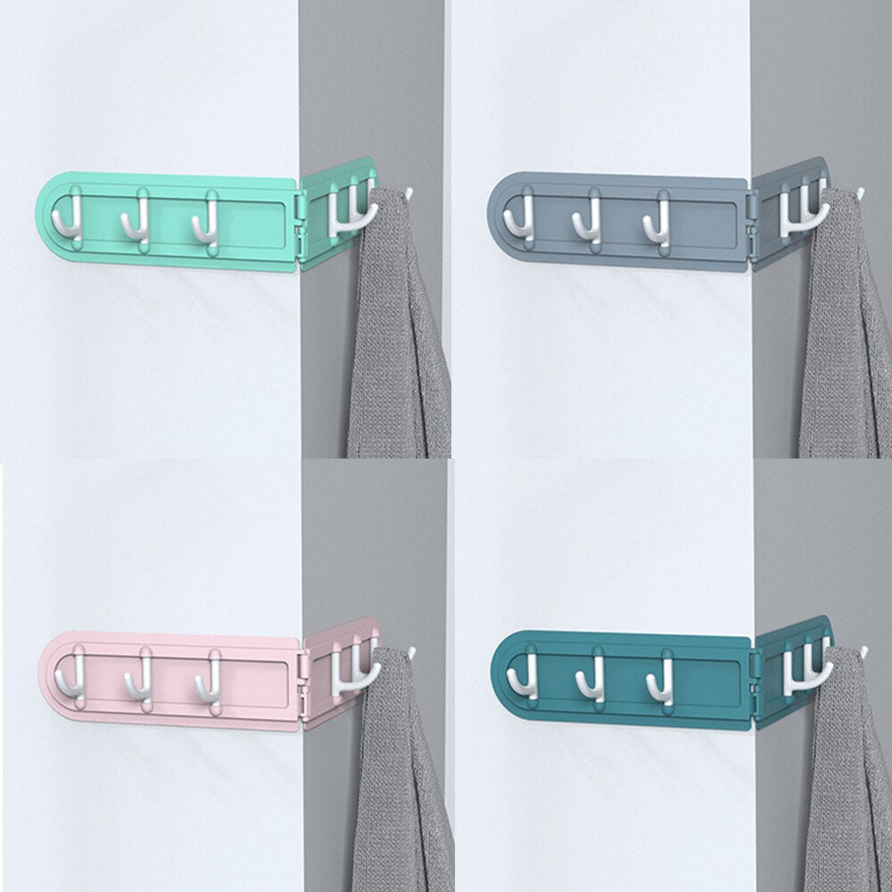 6 Hook Foldable Hanger  High Quality Imported In Pakistan