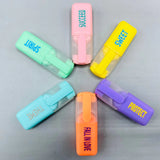 6 Pack Multicolor Highlighter