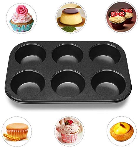 6 Unit Cup Cake Muffin Tray In Pakistan