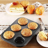 6 Unit Cup Cake Muffin Tray In Pakistan