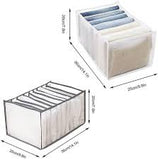 7 Grids Washable Wardrobe Clothes Organizer In Pakistan